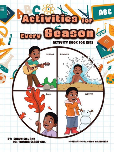 Activities For Every Season: Activity Book For Kids