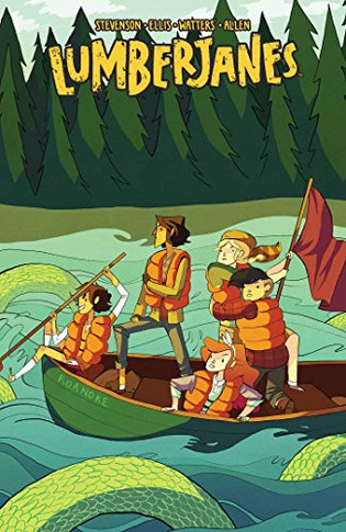 Lumberjanes Vol. 3: A Terrible Plan (3)