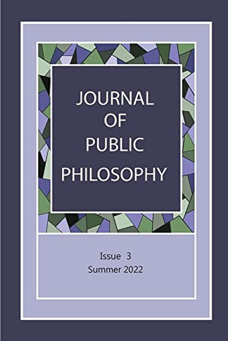 Journal Of Public Philosophy: Issue 3