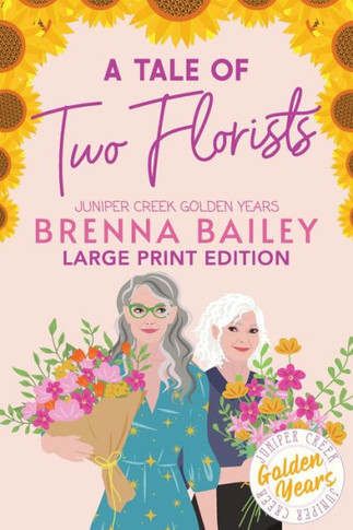 A Tale Of Two Florists: Large Print