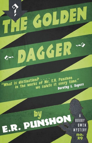 The Golden Dagger : A Bobby Owen Mystery