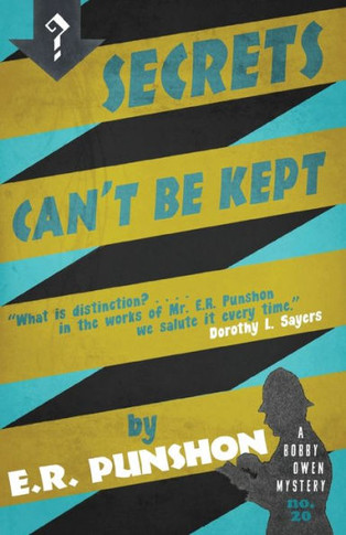 Secrets Can'T Be Kept : A Bobby Owen Mystery