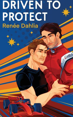 Driven To Protect: A Gay Sports Romance (Gamble Racing)