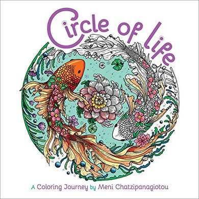 Circle Of Life Coloring