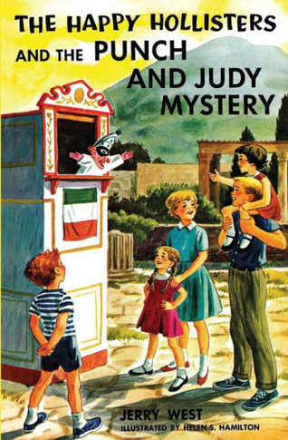The Happy Hollisters And The Punch And Judy Mystery