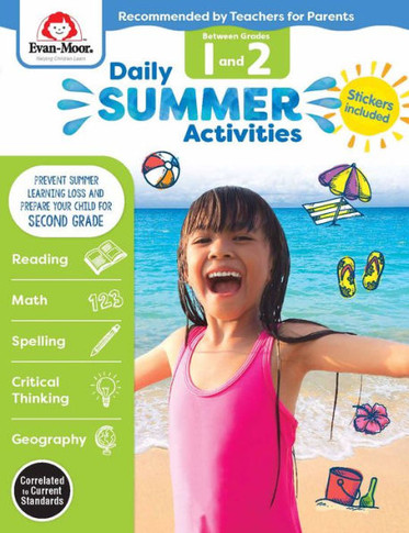 Evan-Moor Daily Summer Activities, Grade 1-2