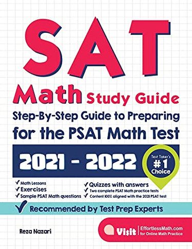 Sat Math Study Guide: Step-By-Step Guide To Preparing For The Sat Math Test