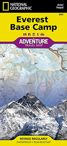 Everest Base Camp [Nepal] (National Geographic Adventure Map, 3001)