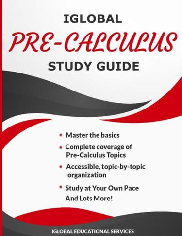 iGlobal Pre-Calculus Study Guide