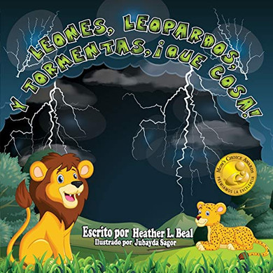 Leones, Leopardos Y Tormentas, ?Que Cosa! (Spanish Edition): Un Libro de Seguridad de Tormentas