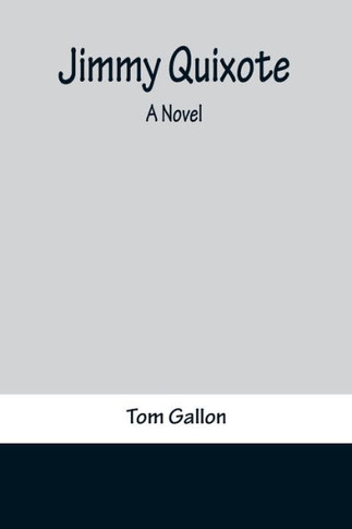 Jimmy Quixote : A Novel