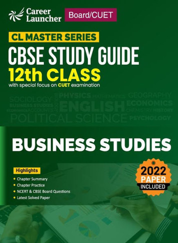 Board Plus CUET 2023 CL Master Series - CBSE Study Guide - Class 12 - Business Studies