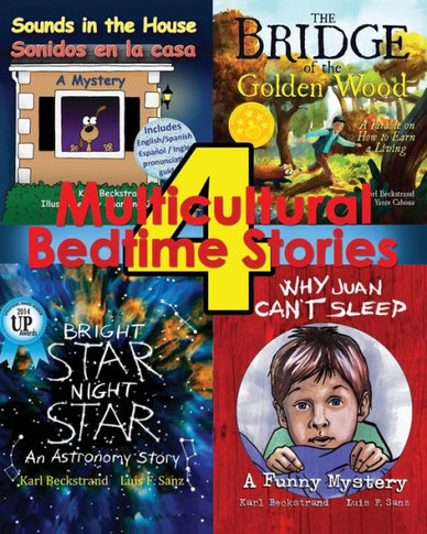 4 Multicultural Bedtime Stories : For Wide-Awake Kids