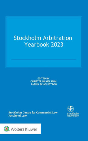 Stockholm Arbitration Yearbook 2023