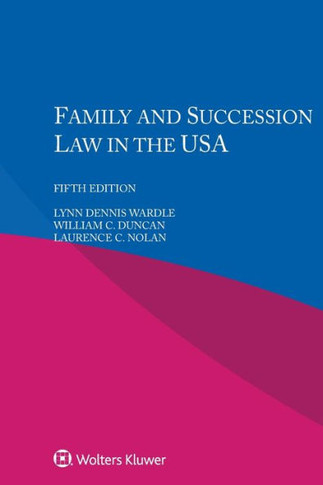 Family and Succession Law in the USA