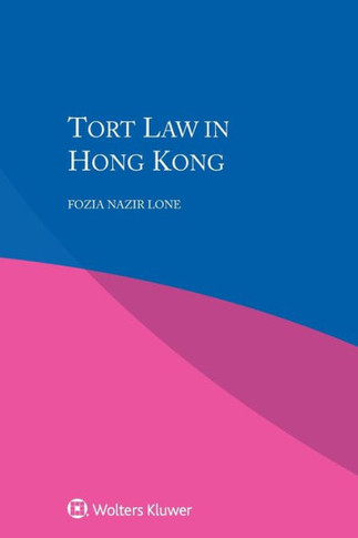 Tort Law in Hong Kong
