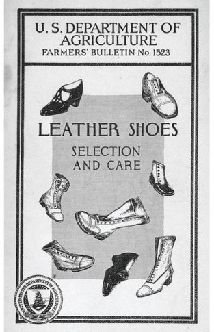Leather Shoes, Selection and Care : Farmer's Bulletin
