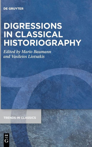 Digressions in Classical Historiography