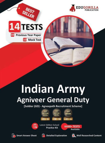 Indian Army Agniveer General Duty 2022 (English Edition) | Sainik GD - Agneepath Scheme | 10 Mock Tests + 4 Previous Year Papers
