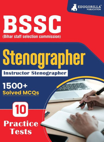 BSSC Stenographer/Instructor (English Edition) Exam Book 2023 - Bihar Staff Selection Commission | 10 Full Practice Tests