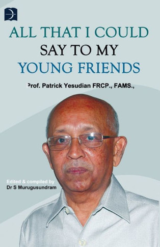 All that I Could Say to My Young Friends...