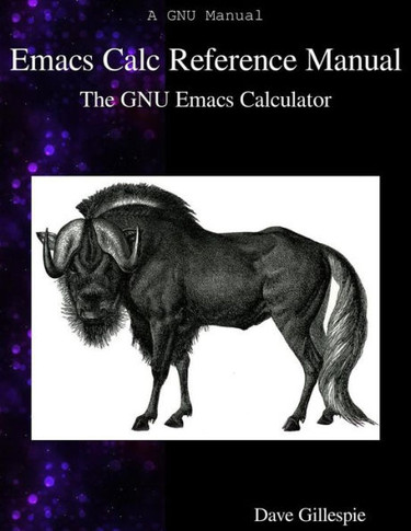 EMACS CALC REF MANUAL