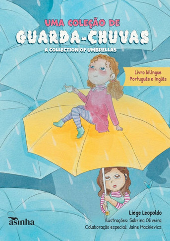 Uma coleção de guarda-chuvas