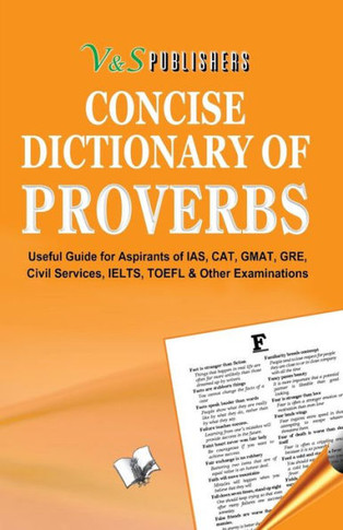 Concise Dictionary of Proverbs