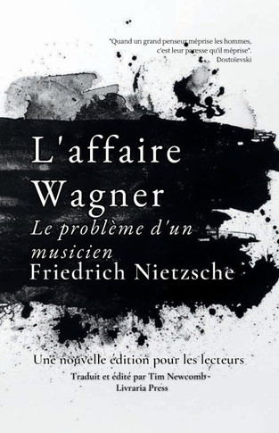 L'affaire Wagner : Le problème d'un musicien
