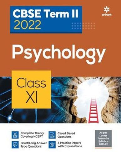 Arihant CBSE Psychology Term 2 Class 11 for 2022 Exam (Cover Theory and MCQs)