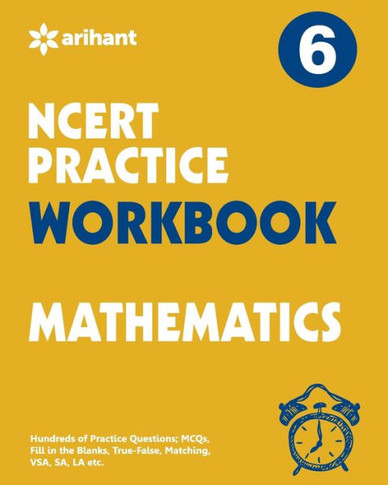 WORKBOOK MATH CBSE- CLASS 6TH