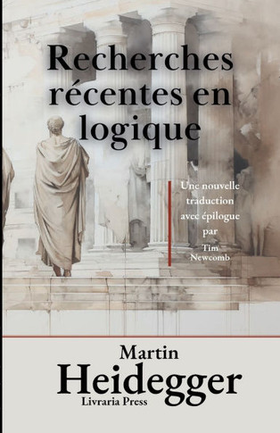 Recherches récentes sur la logique