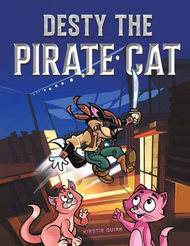 Desty the Pirate Cat