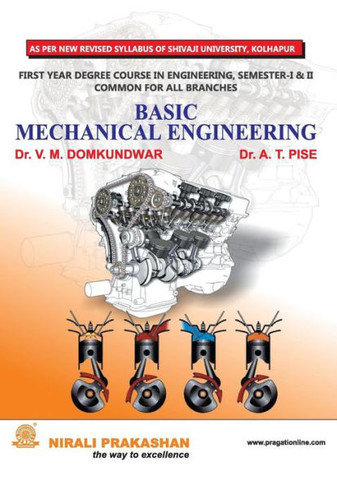 Basic Mechanical Engineering (Fe Sem. I, Su)