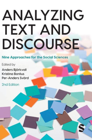 Analyzing Text and Discourse : Nine Approaches for the Social Sciences