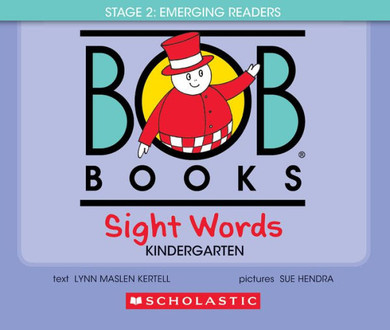 Bob Books - Sight Words Kindergarten Hardcover Bind-Up | Phonics, Ages 4 and Up, Kindergarten (Stage 2: Emerging Reader)