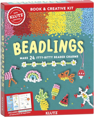 Beadlings: Make 24 Itty-Bitty Beaded Charms