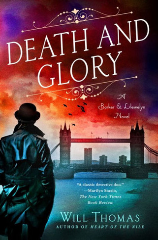 Death and Glory : A Barker & Llewelyn Novel