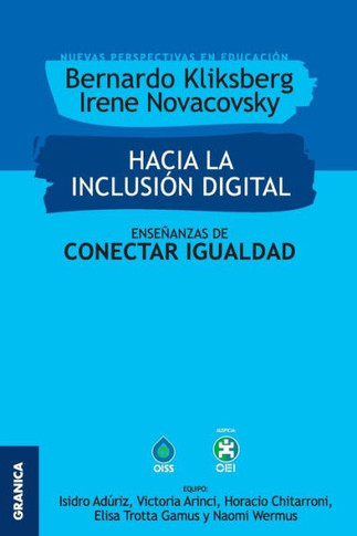 Hacia la inclusión digital : enseñanzas de Conectar Igualdad