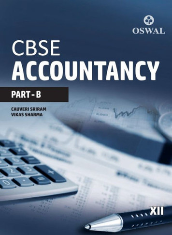 Accountancy (Part B) : Textbook for CBSE Class 12