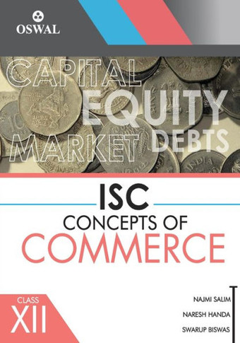 Concepts of Commerce : Textbook for ISC Class 12