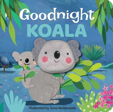 Goodnight Koala : Finger Puppet Book