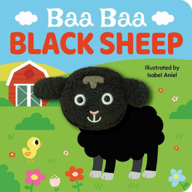 Baa Baa Black Sheep : Finger Puppet Book