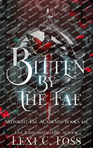 Bitten by the Fae : Midnight Fae Books 1- 4