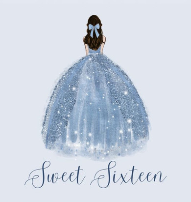 Sweet Sixteen Guest Book, Party Guest Book, Birthday Party Guest Book to Sign