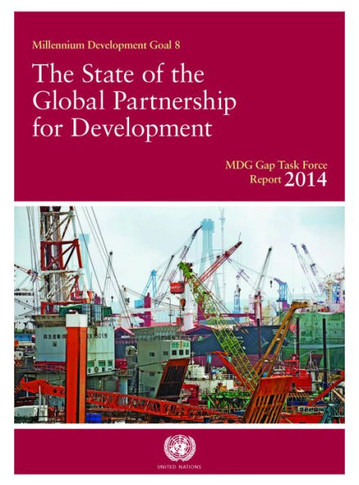 Millennium Development Goals Gap Task Force Report : 2014