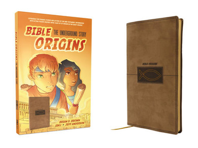 Bible Origins (New Testament + Graphic Novel Origin Stories), Deluxe Edition, Leathersoft, Tan : The Underground Story