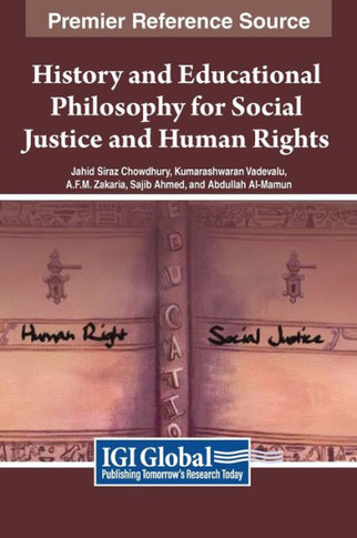 History and Educational Philosophy for Social Justice and Human Rights