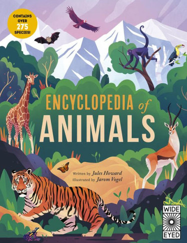 Encyclopedia of Animals : Contains Over 275 Species!