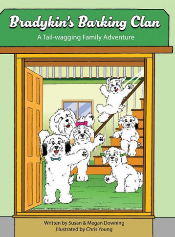 Bradykin's Barking Clan : A Tail-wagging Family Adventure